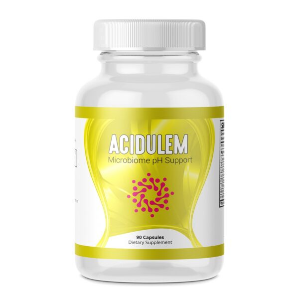 Acidulem: Colonic pH complex