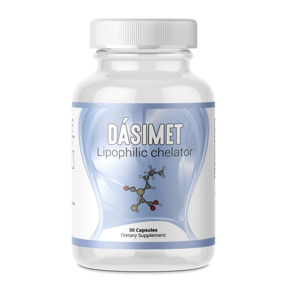 Dasimet: Fat soluble metal detox