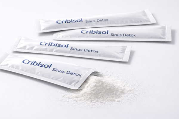 Cribisol: Sinus and brain detox (Due Summer 2026)