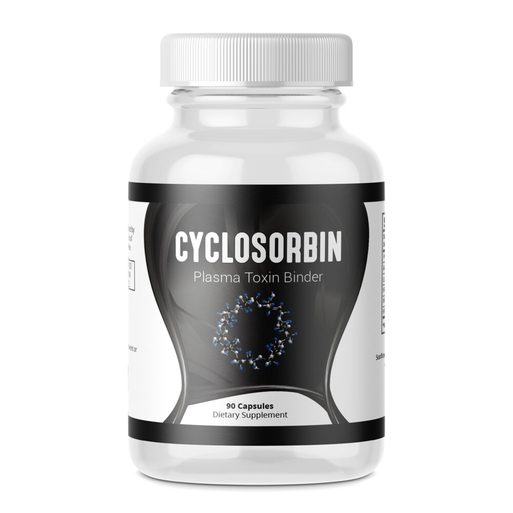 Cyclosorbin: Plasma toxin binder (Due Winter 2025)