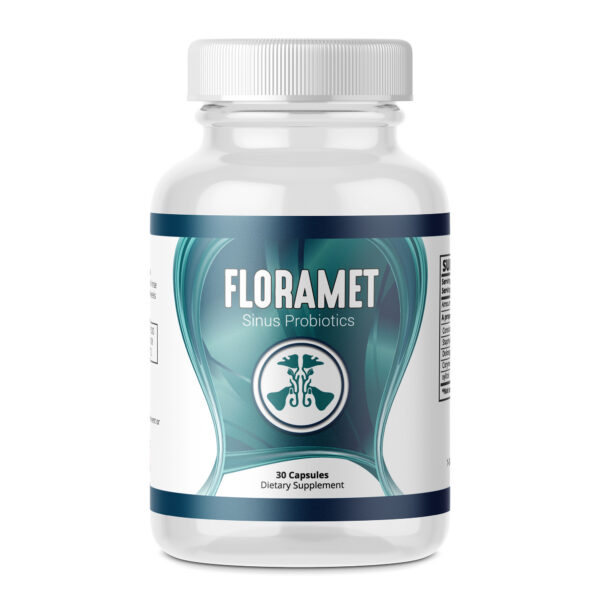 Floramet: Sinus probiotics (ships July 15)