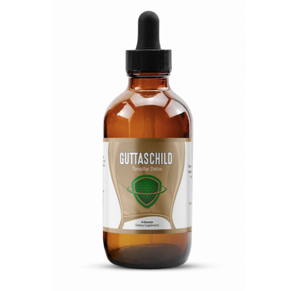 Guttaschild Tonsillar detox (Ships Sept 1)