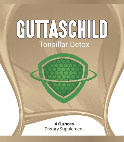 Guttaschild Tonsillar detox (Ships Sept 1)
