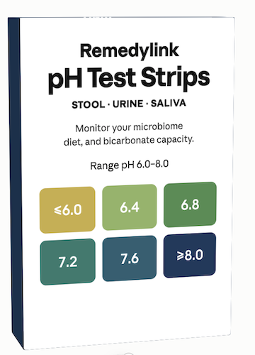 pH paper - Stool-urine-saliva (ships Sept 1)