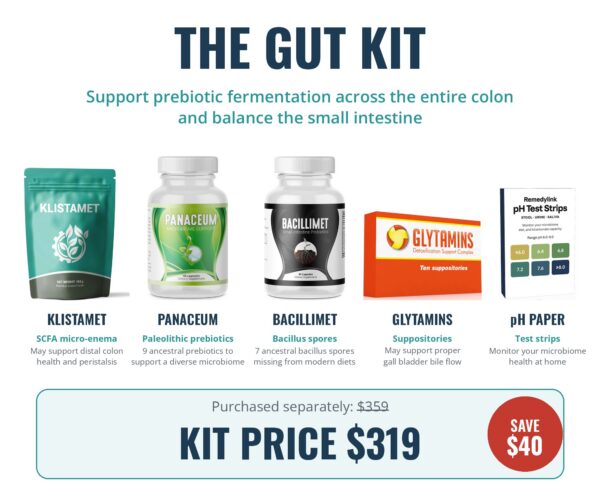 Gut Kit - Shipping Nov 1